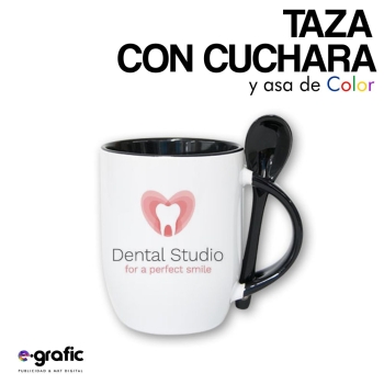 TAZA CUCHARA