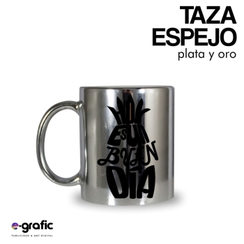 TAZA ESPEJO