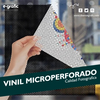 VINILO MICROPERFORADO