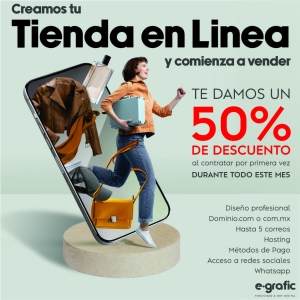 Tienda en Linea (e commerce) | Egrafic