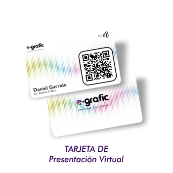 Tarjeta Digital con tecnología NFC