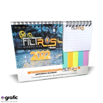 Calendario Personalizado con espiral