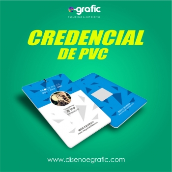 CREDENCIAL DE PVC