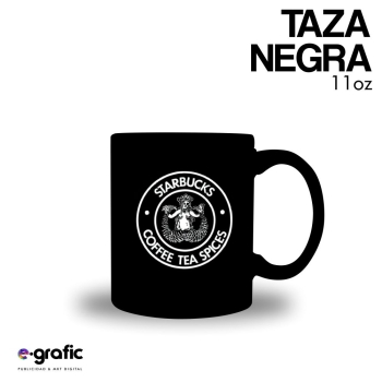 TAZA NEGRA