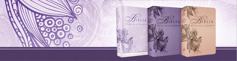 Biblia mujer en el Espiritu