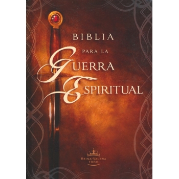 Biblia Para la Guerra Espiritual RVR1960 - Tapa Dura