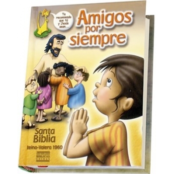 Biblia RVR1960 Amigos por Siempre  PJR