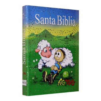 Biblia misionera verde niño – RVR60