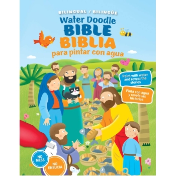 Water Doodle Bible / Biblia para pintar con agua