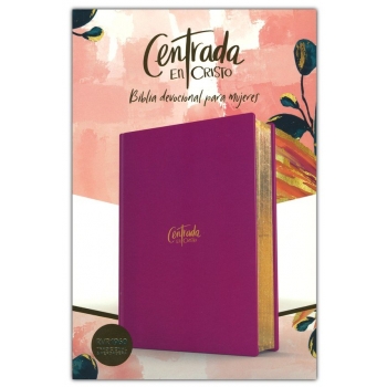 Biblia dev. para mujeres RVR 1960 centrada en Cristo, tapa dura