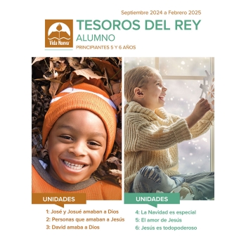 Tesoros del Rey Alumno (5 a 6 años)