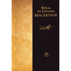 Biblia de Estudio Macarthur - Tapa Dura