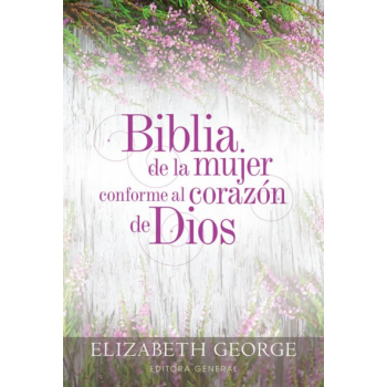 Biblia de la mujer conforme al corazon de Dios RVR 1960