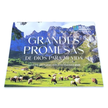 Calendario Grandes Promesas de Dios 2025 - Reina-Valera Actualizada RVA - paisajes