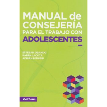 Manual de Consejeria para el Trabajo con Adolescentes