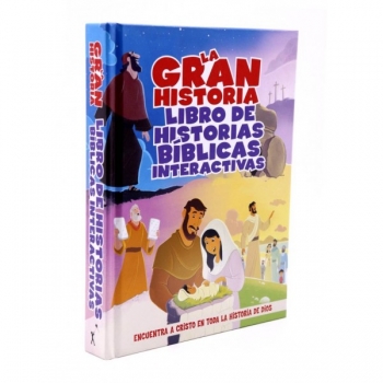 La Gran Historia: Libro de Historias Bíblicas Interactivas