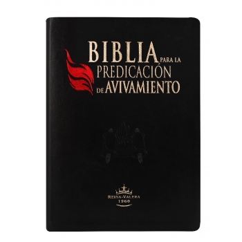 Biblia De Estudio Para La Predicación De Avivamiento RVR1960