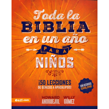 Toda la Biblia en un Año para Niños