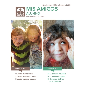 Mis amigos - Alumno (7 a 9 años)