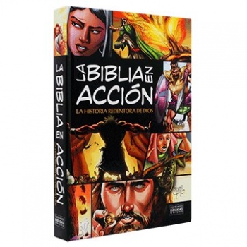 Biblia En Acción TLA Comic