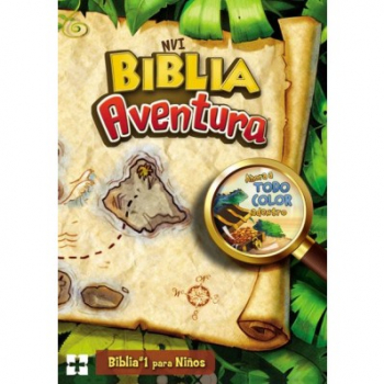 Biblia aventura NVI - Nva. Edicion