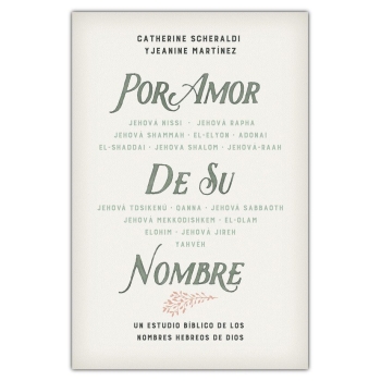 Por amor de Su nombre