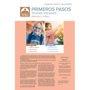 Primeros Pasos-Maestro Alumno y Ayudas 3-4 Años (Sep-Feb)