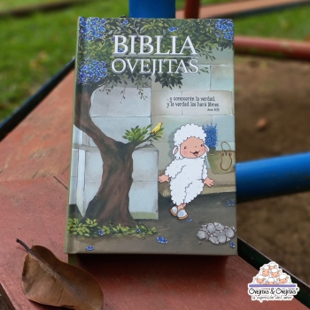 Biblia NVI ovejitas Tapa Dura 4 Colores Diferentes