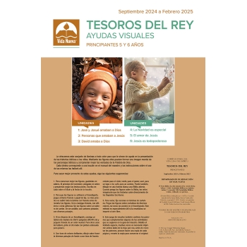 Tesoros del Rey-Maestro Alumno y Ayudas 5-6 (Sep-Feb)