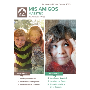 Mis Amigos - Maestro y Ayudas 7-9 (Sep-Feb)