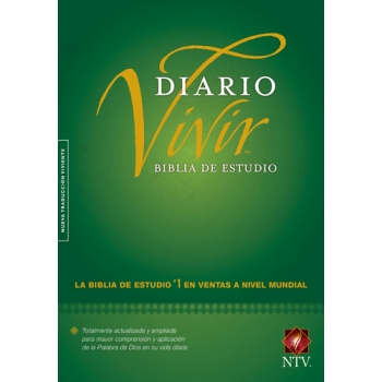 Biblia Diario Vivir - NTV Tapa Dura