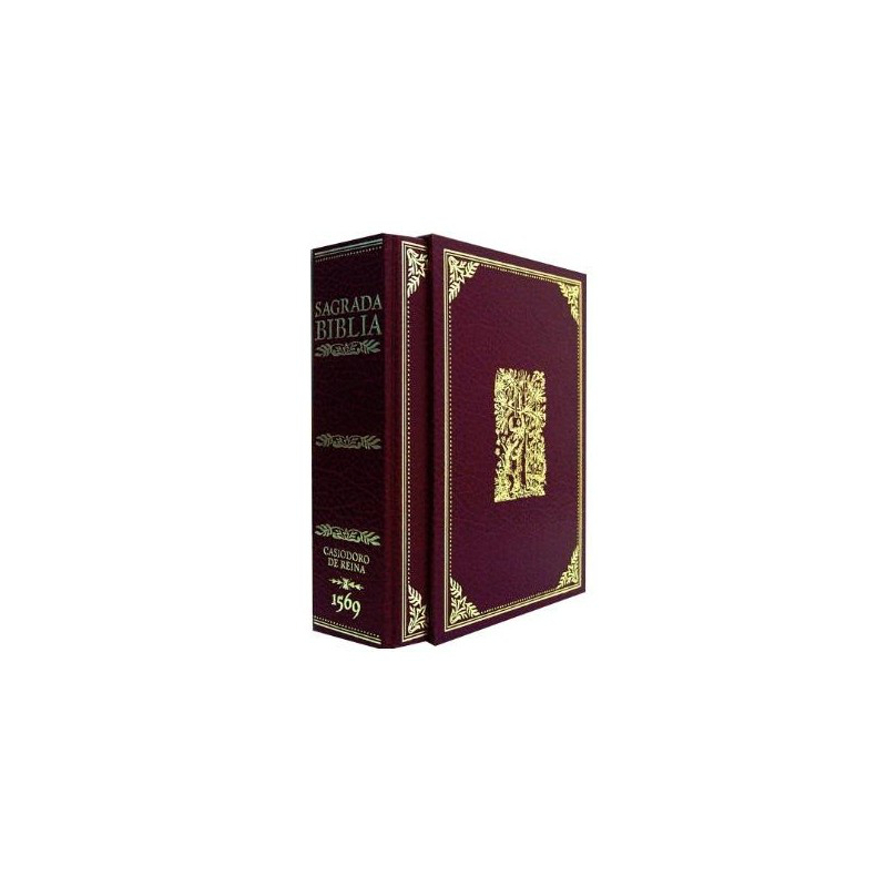 Biblia Del Oso Casiodoro De Reina 1569 Librería Y Distribuidora Cristiana En México Librería 7145