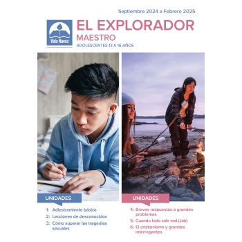 Explorador-Maestro 13-16 (Sep-Feb)