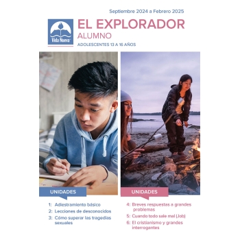 El Explorador - Alumno (13 a 16 años)