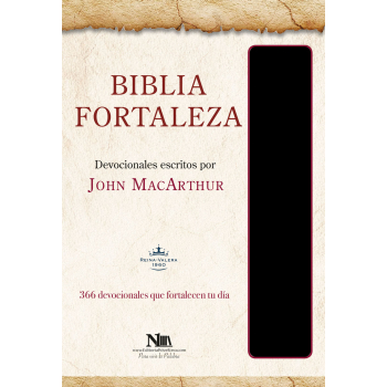 Biblia Fortaleza RVR60 - John MacArthur