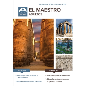 Maestro y Alumno Adulto -Rustica (Sep-Feb)