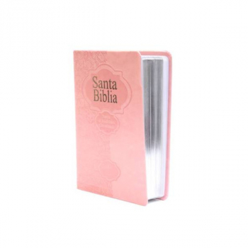 Biblia RVR60 Chica Rosa Fuente de Bendiciones