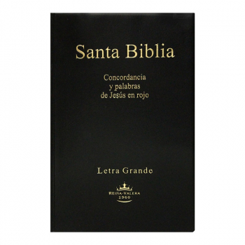 Biblia  RVR60 Mediana Vinil Letra Grande  Concor PJR RVR062CLG