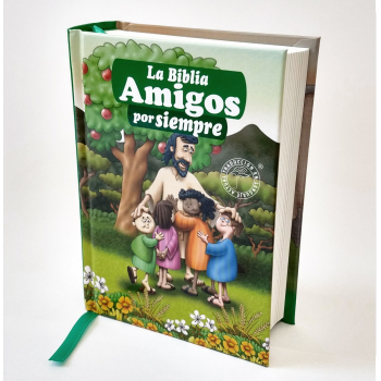 Biblia  Amigos por Siempre TLA (Verde o Naranja)