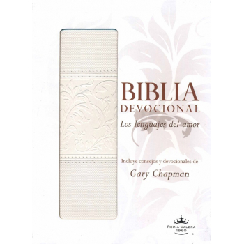 Biblia devocional los Lenguajes del Amor RVR60 - Duotono Blanco