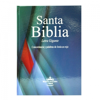 Biblia Letra Gigante Canto Blanco Tapa Dura