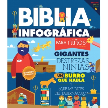 Biblia infográfica para Niños