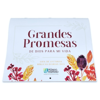 Calendario Grandes Promesas de Dios 2025 - Reina-Valera Actualizada RVA