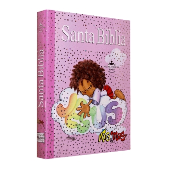 Biblia misionera rosa niña – RVR60