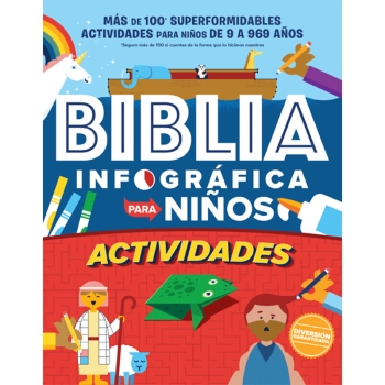 Biblia infográfica para niños actividades