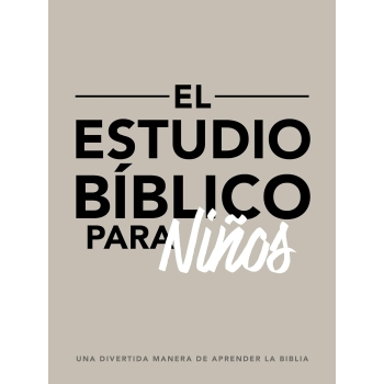 El estudio bíblico para niños