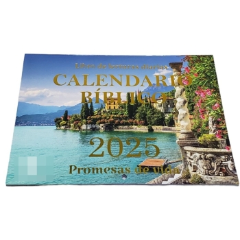 Calendario Biblico 2025 Promesas de Vida