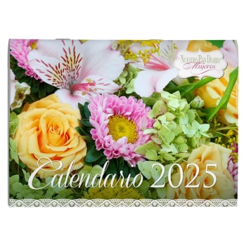 Calendario de Pared 2025 Mujeres NPD