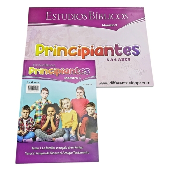 Principiantes Maestro Ayudas Visuales + 3 Alumnos 5-6