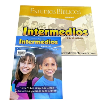 Intermedios Maestro Ayudas Visuales + 3 Alummos 9-10